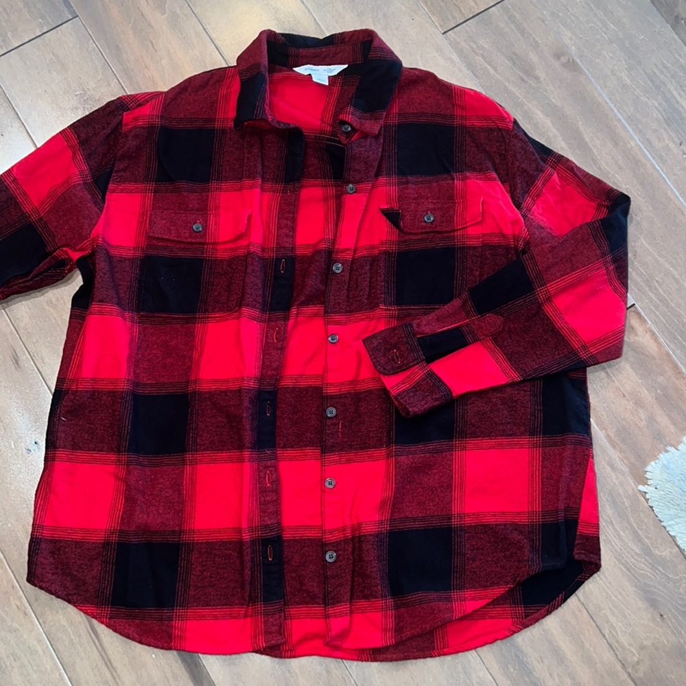 Old navy boyfriend button down